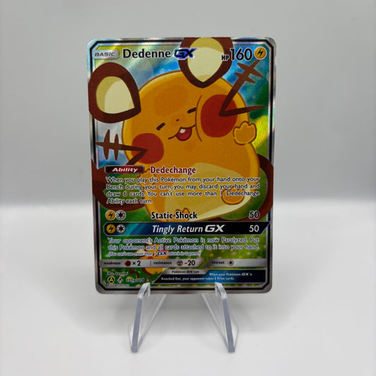 Dedenne GX - 195a/214 - Alternate Art PR single card