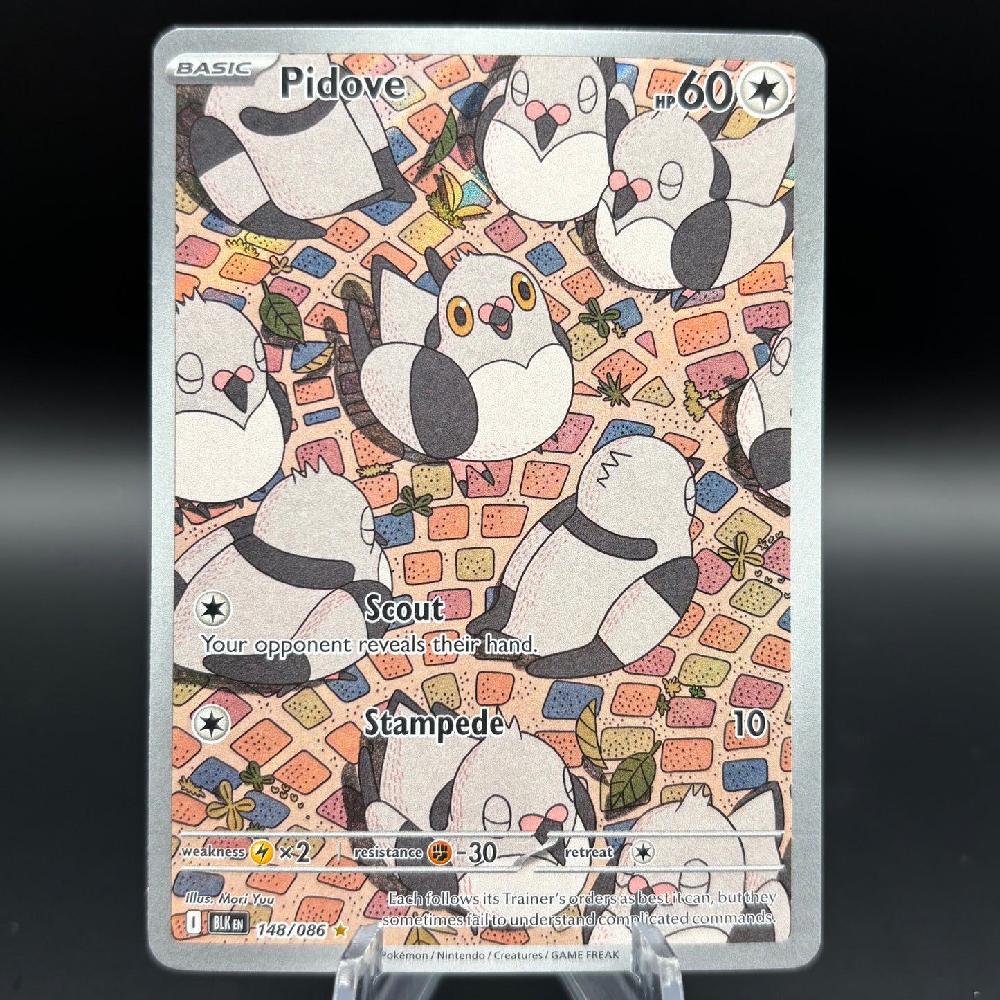 Pidove - 148/086 - SV: Black Bolt Single Card