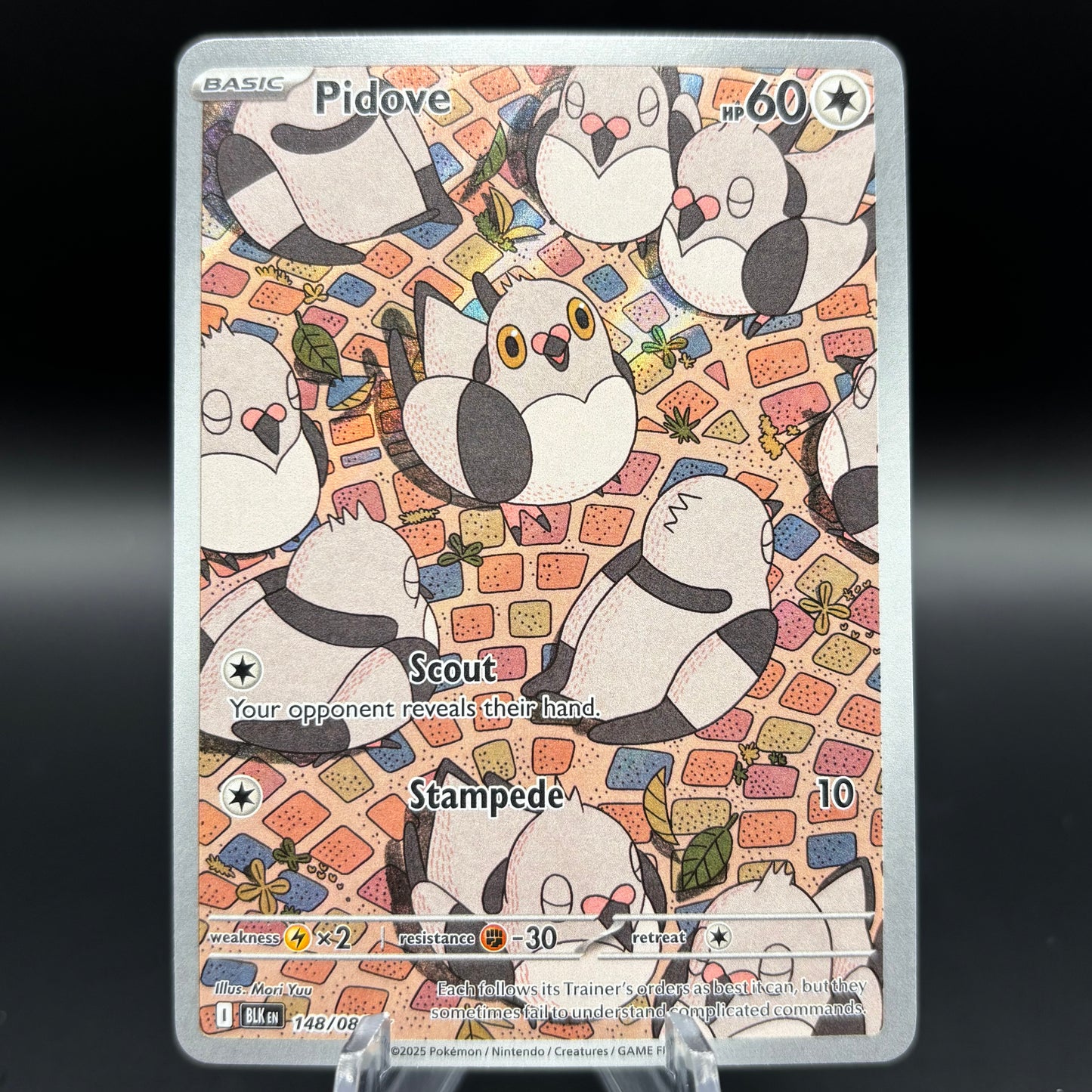 Pidove - 148/086 - SV: Black Bolt Single Card