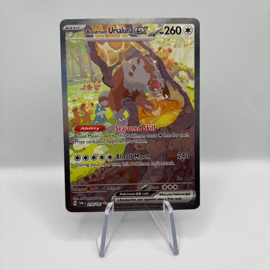 Bloodmoon Ursaluna ex - 216/167 - SV06: Twilight Masquerade Single Card