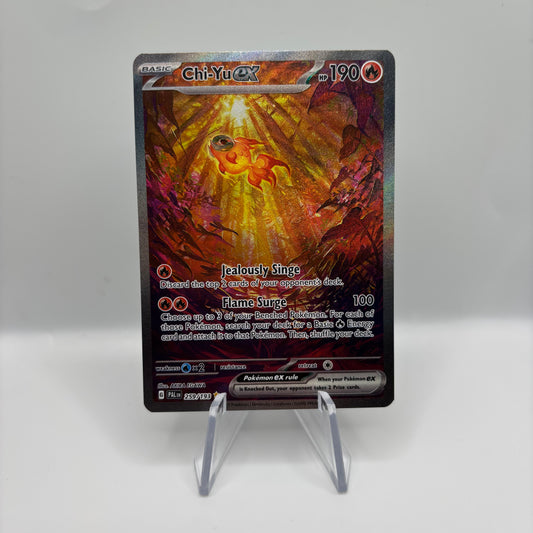 Chi-Yu ex - 259/193 - SV02: Paldea Evolved single card