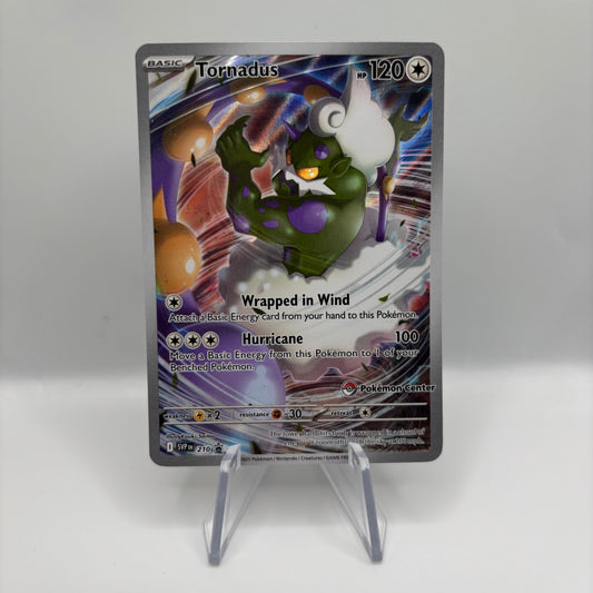 Tornadus - 210 (Pokemon Center Exclusive) - SV: Scarlet & Violet single card