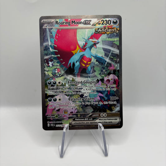 Roaring Moon ex - 251/182 - SV04: Paradox Rift single card