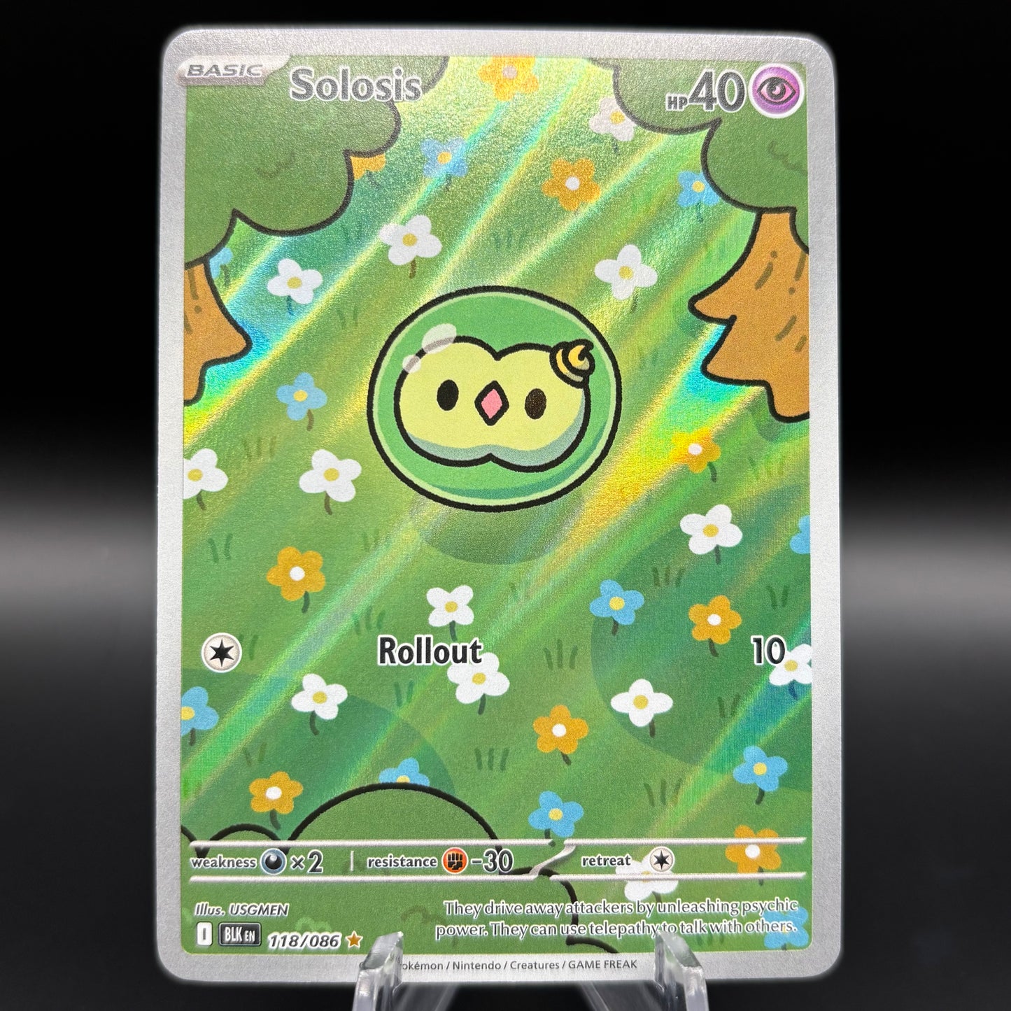 Solosis - 118/086 - SV: Black Bolt Single Card