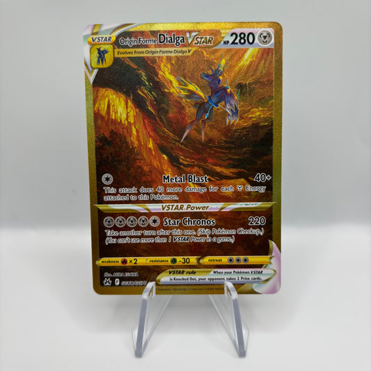Origin Forme Dialga VSTAR (Secret) - Crown Zenith: Galarian Gallery single card