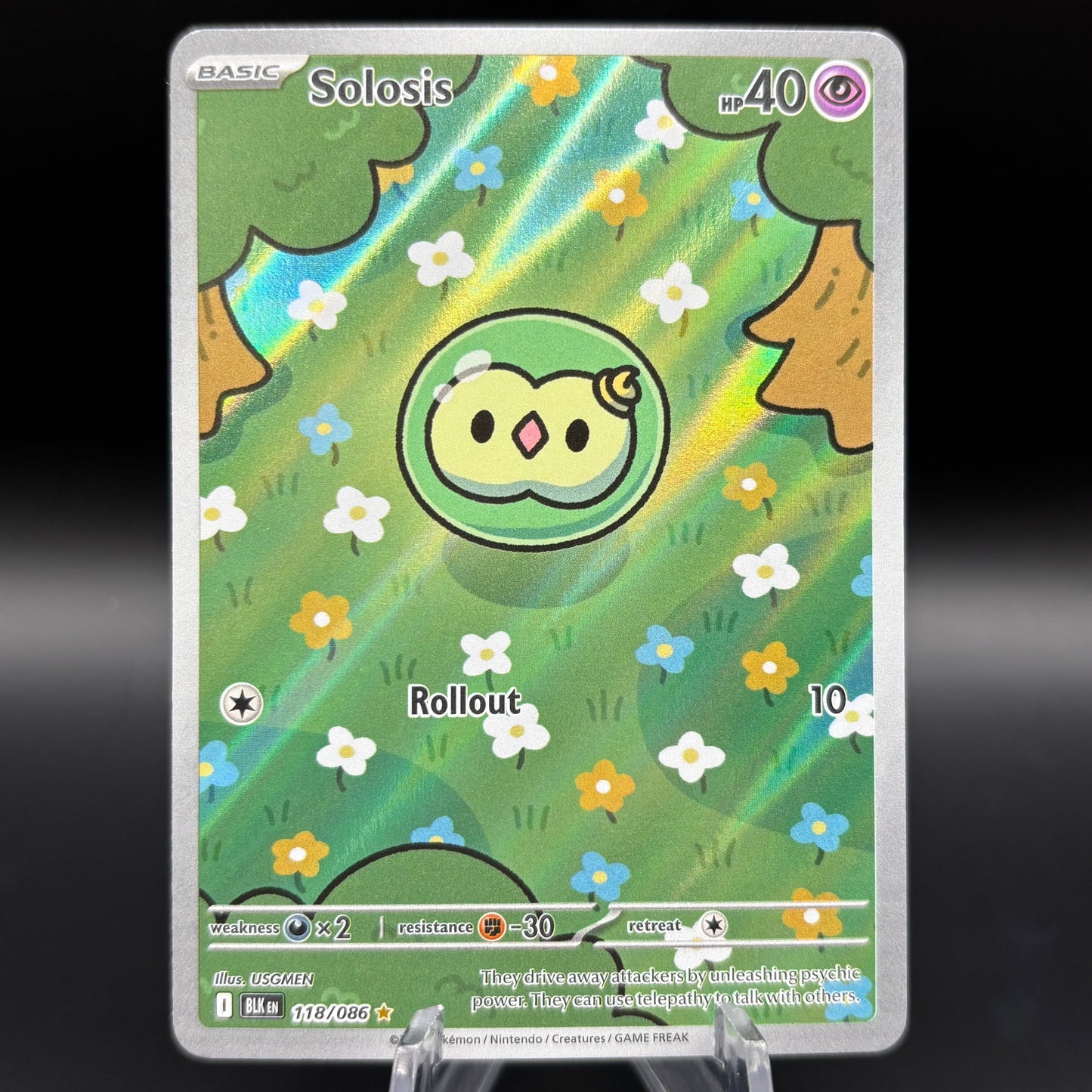 Solosis - 118/086 - SV: Black Bolt Single Card