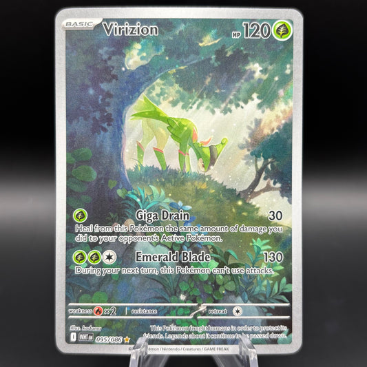 Virizion - 095/086 - SV: White Flare Single Card