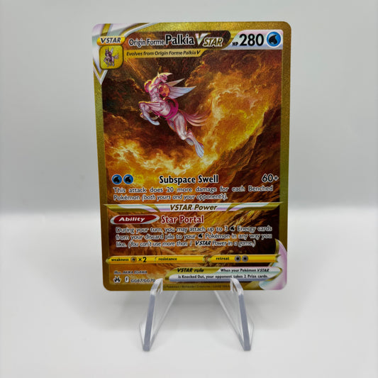 Origin Forme Palkia VSTAR (Secret) - Crown Zenith: Galarian Gallery single card