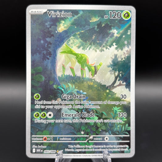 Virizion - 095/086 - SV: White Flare Single Card