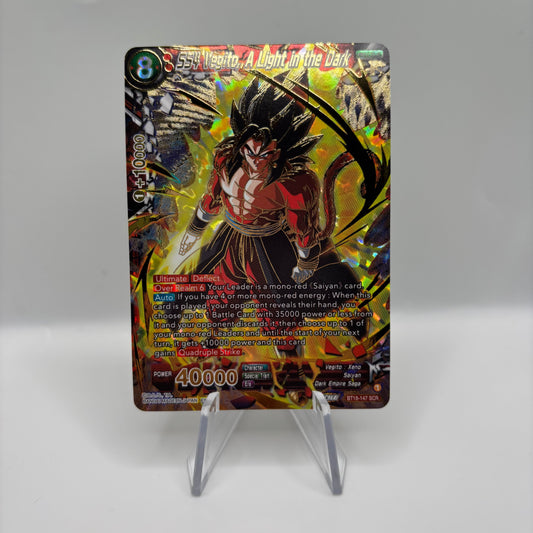 SS4 Vegito, A Light in the Dark - Dawn of the Z-Legends Single Card