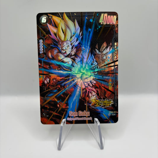 Son Goku - FS09-06 (Bonus Pack Alternate Art) - Starter Deck 9: Shallot Single Card