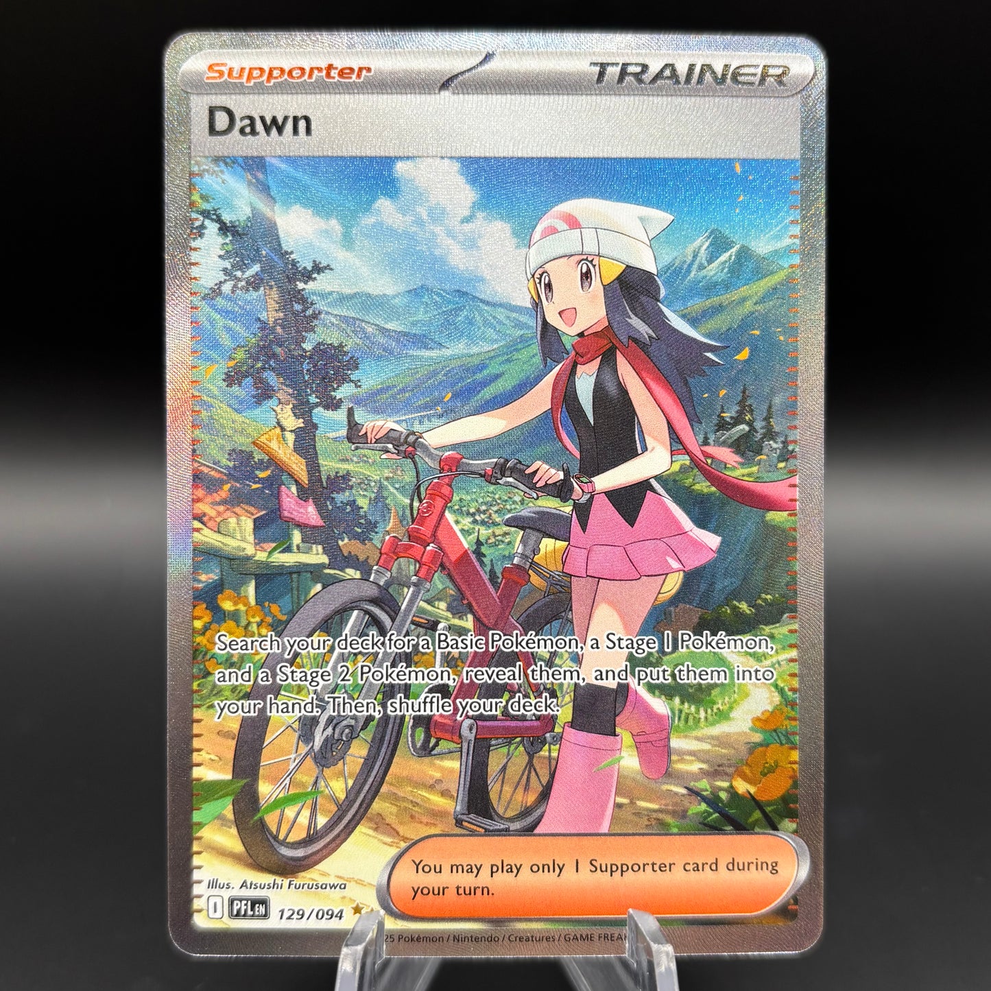 Dawn - 129/094 - ME02: Phantasmal Flames Single Card