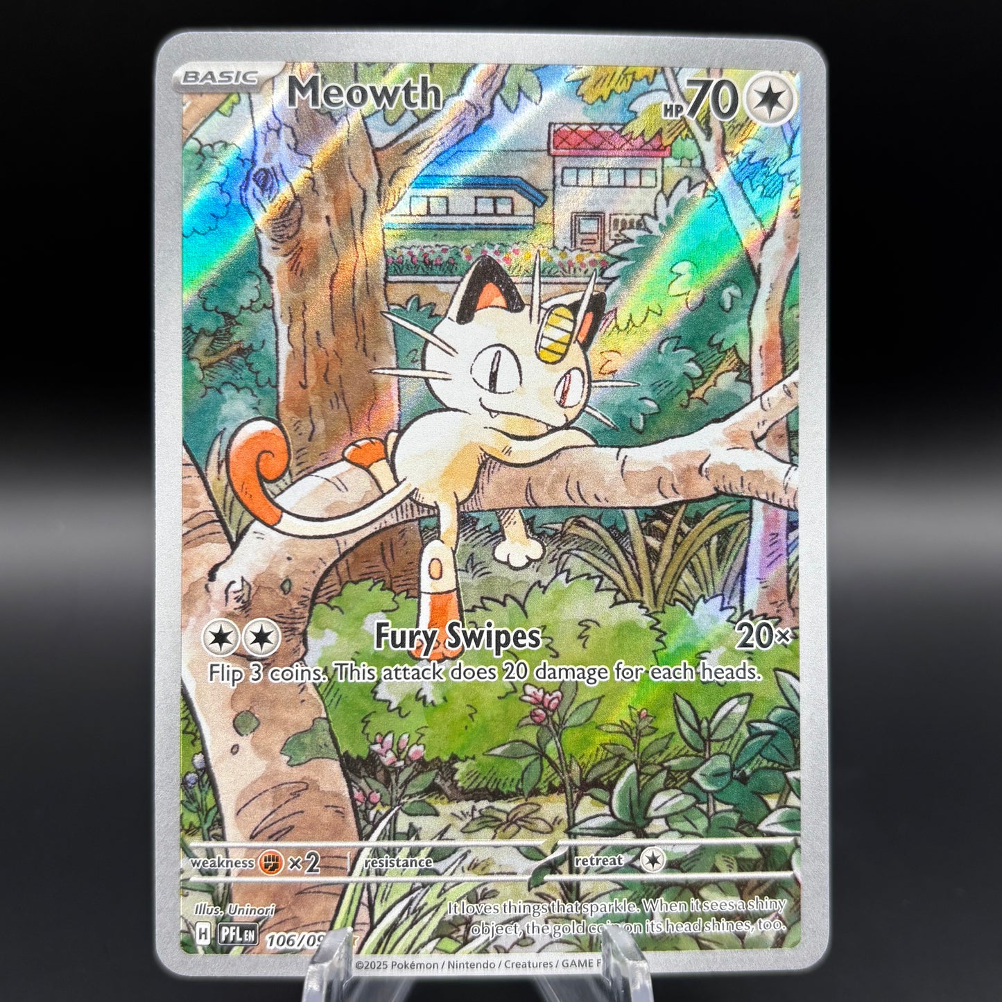 Meowth - ME02: Phantasmal Flames Single Card