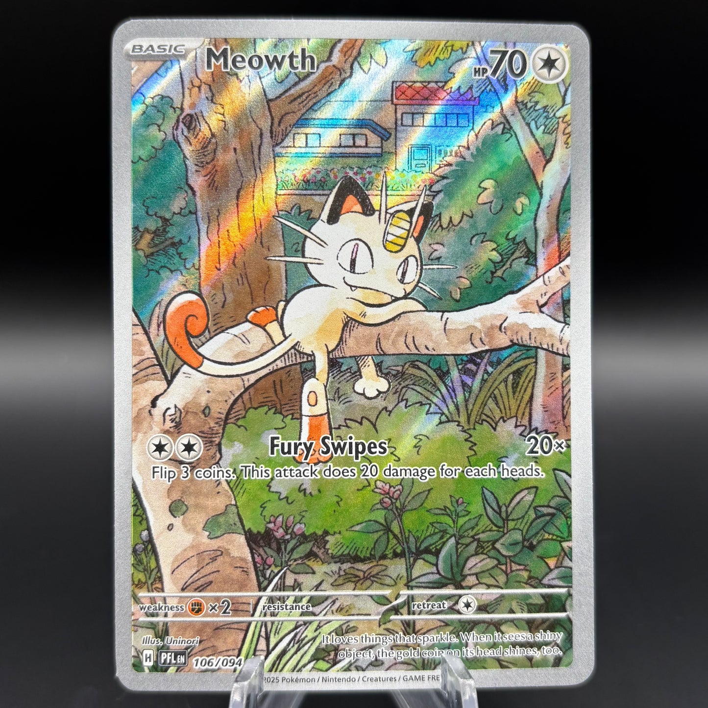 Meowth - ME02: Phantasmal Flames Single Card