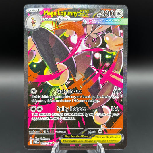 Mega Lopunny ex - 128/094 - ME02: Phantasmal Flames Single Card