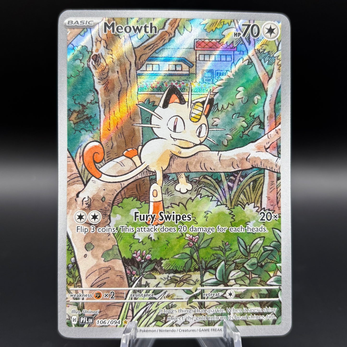 Meowth - ME02: Phantasmal Flames Single Card