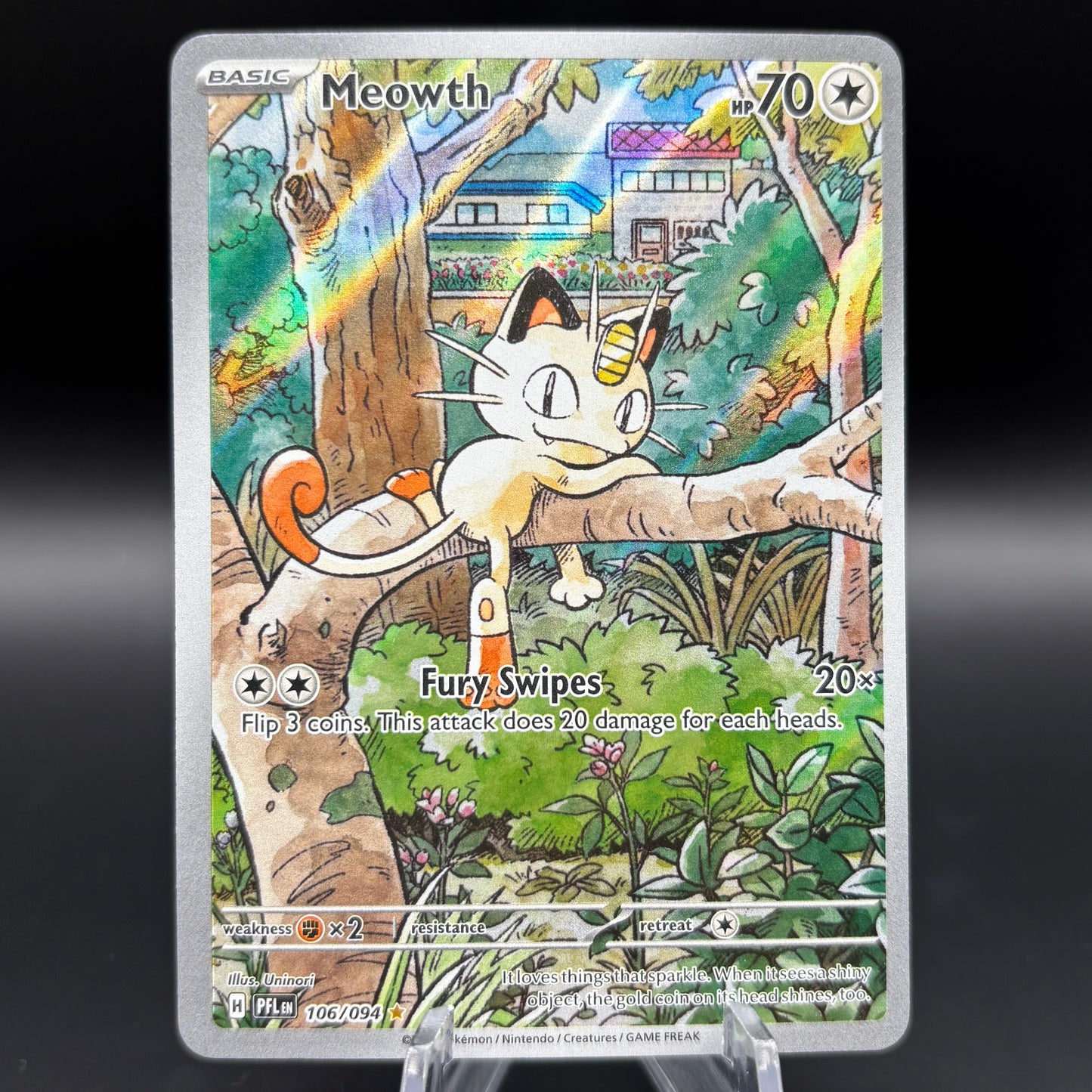 Meowth - ME02: Phantasmal Flames Single Card