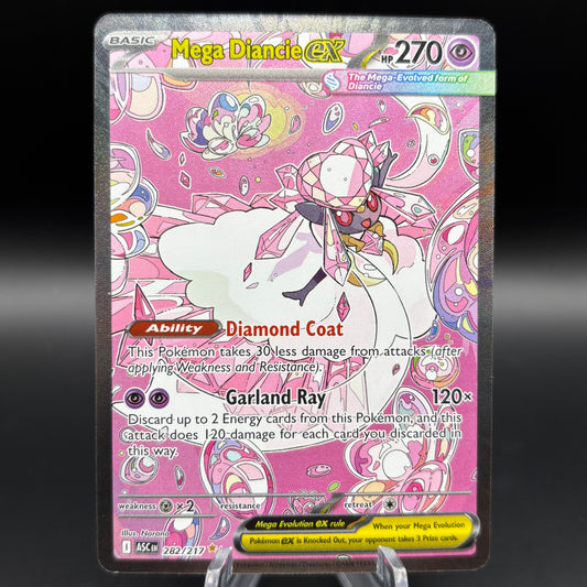 Mega Diancie ex - 282/217 - ME: Ascended Heroes Single Card