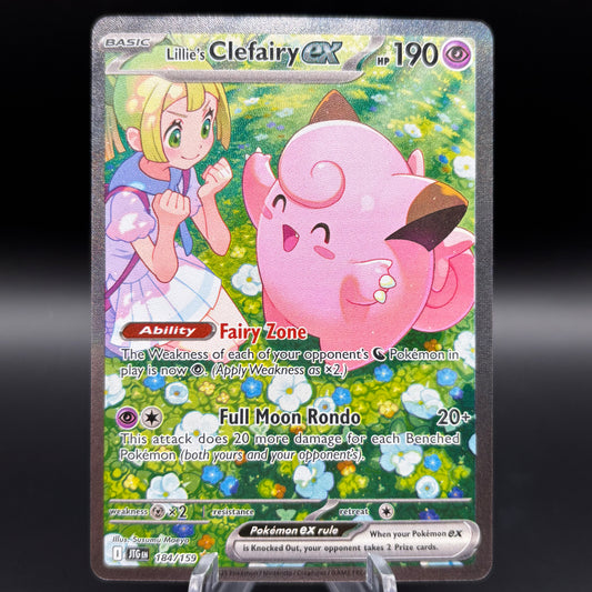 Lillie's Clefairy ex - 184/159 - SV09: Journey Together Single Card