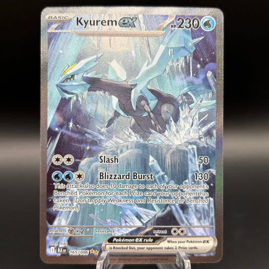 Kyurem ex - 165/086 - SV: Black Bolt Single Card