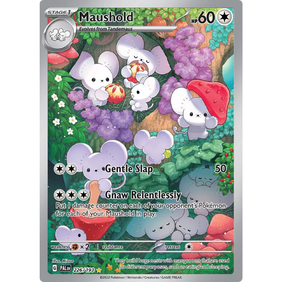 Maushold - 226/193 - SV02: Paldea Evolved Single Card