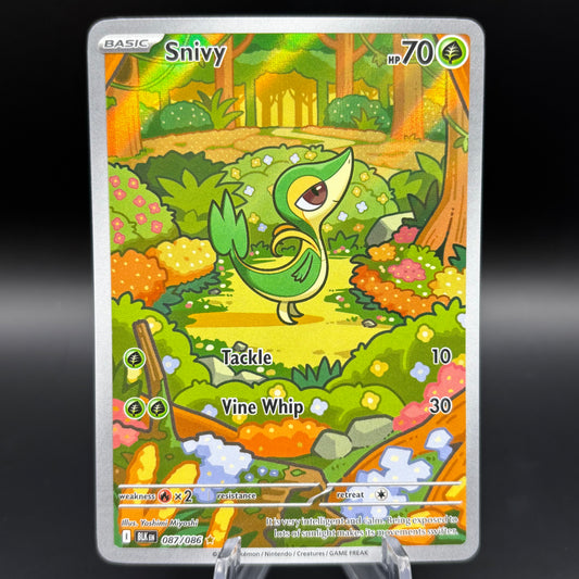Snivy - 087/086 - SV: Black Bolt Single Card