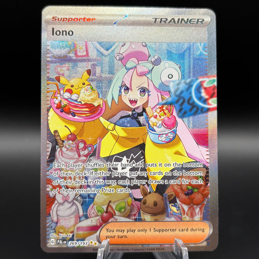 Iono - 269/193 *Light Play* - SV02: Paldea Evolved Single Card