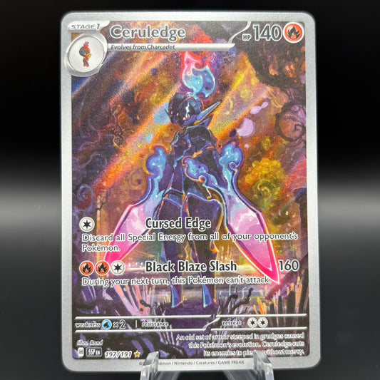 Ceruledge - 197/191 - SV08: Surging Sparks Single Card