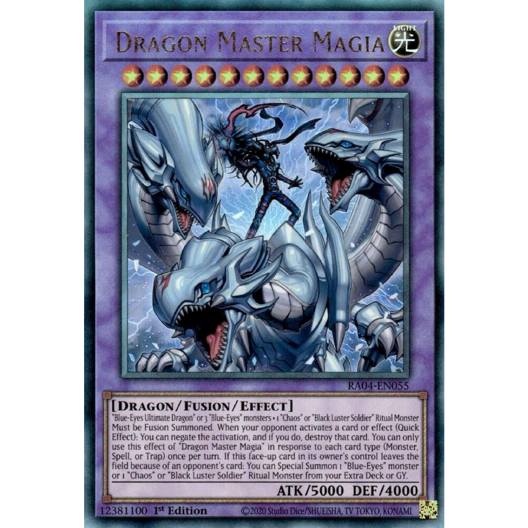 Dragon Master Magia (PUR) - Quarter Century Stampede Single Card