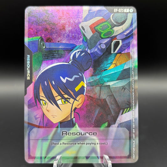 Resource (RP-023) - Mobile Suit Gundam GQuuuuuuX Single Card