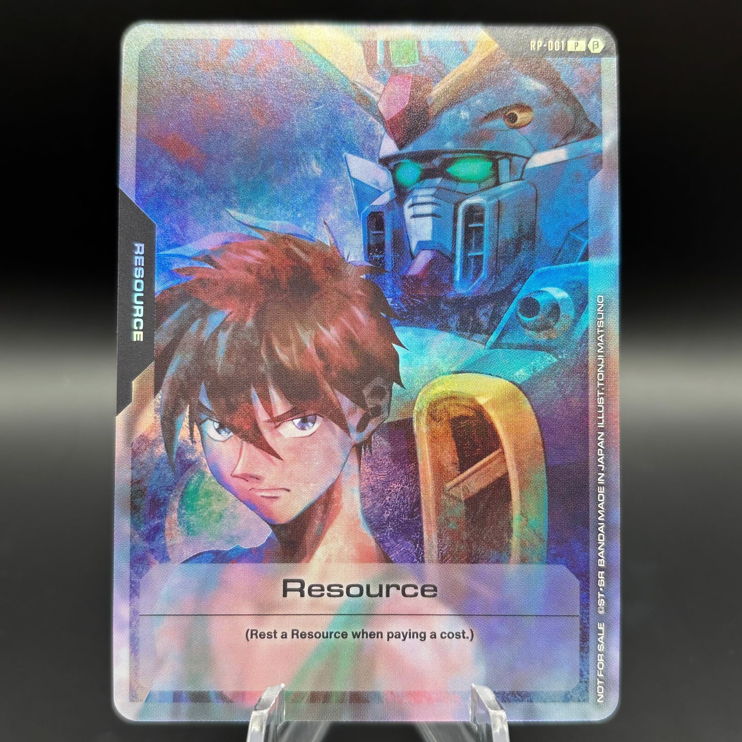 Resource (RP-001) - Edition Beta BANDAI TCG+ Single Card