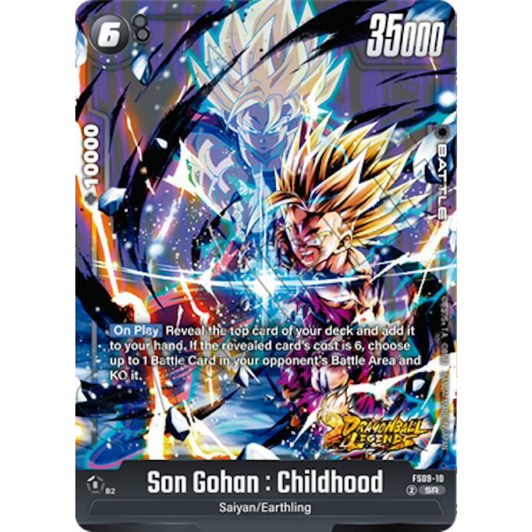 Son Gohan : Childhood - Starter Deck 9: Shallot Single Card