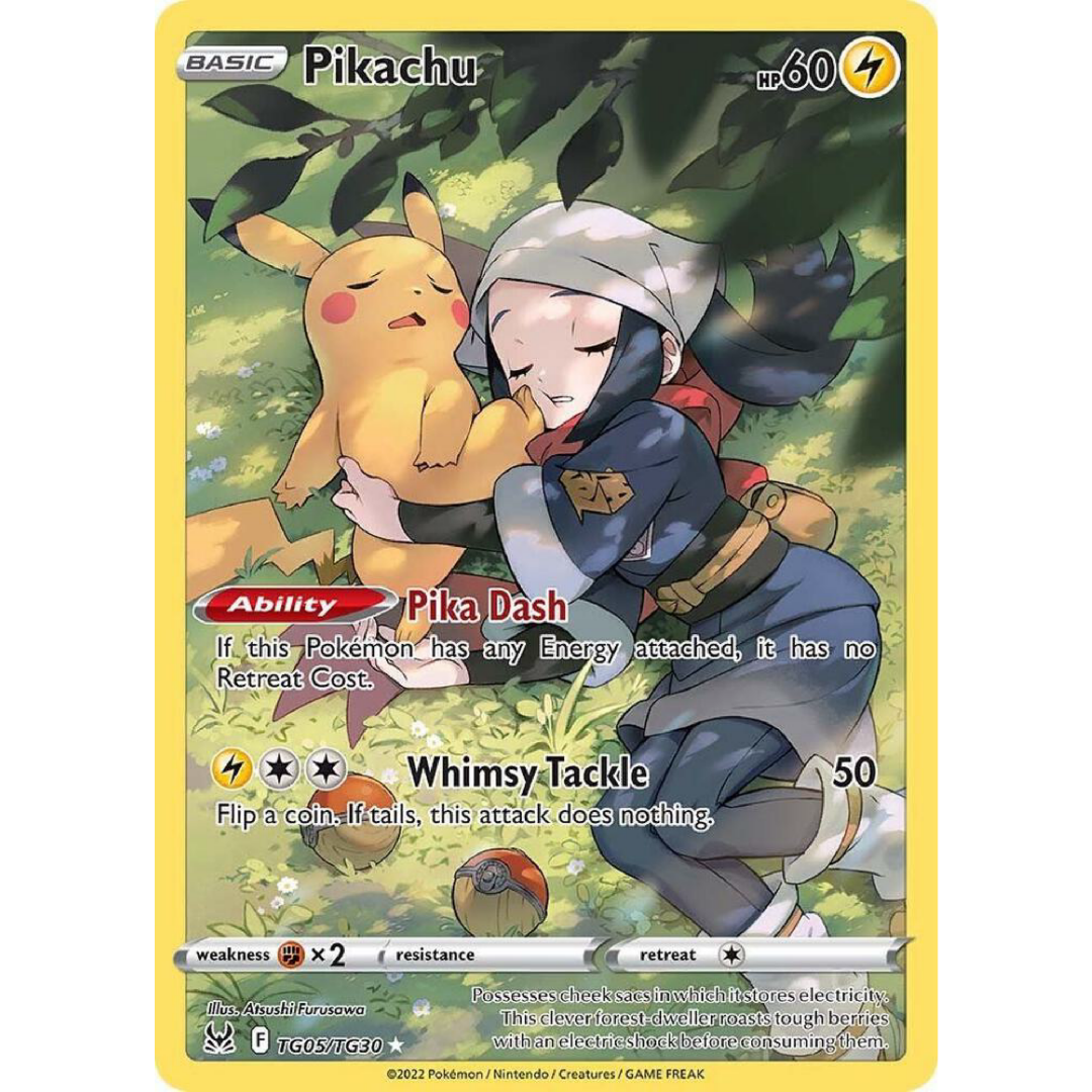 Pikachu - SWSH11: Lost Origin Trainer Gallery