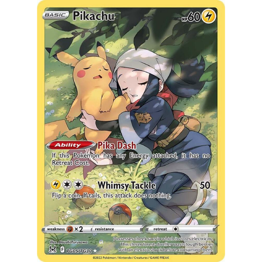 Pikachu - SWSH11: Lost Origin Trainer Gallery