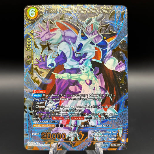 Frieza, Cooler, & King Cold, Trinity - Three Glorious Fighters Single Card