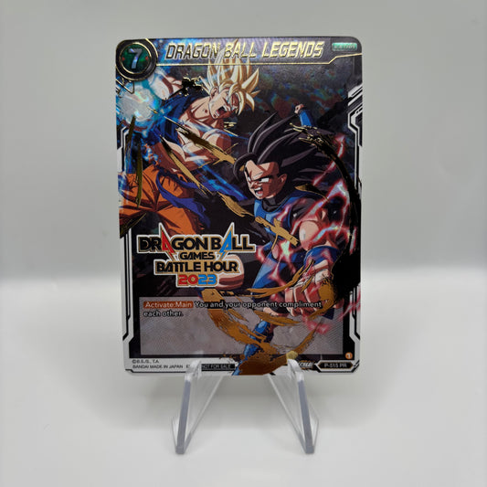DRAGON BALL LEGENDS (Dragon Ball Games Battle Hour Card Set) (PR) Single Card
