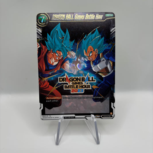 DRAGON BALL Games Battle Hour (Dragon Ball Games Battle Hour 2023 Card Set) - Card Single Card