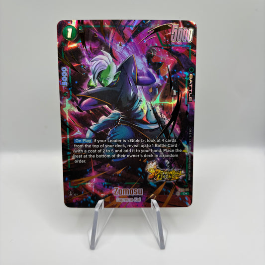 Zamasu (Bonus Pack Alternate Art) - Starter Deck 10: Giblet Single Card