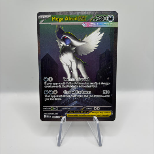 Mega Absol ex - 180/132 - ME01: Mega Evolution Single Card