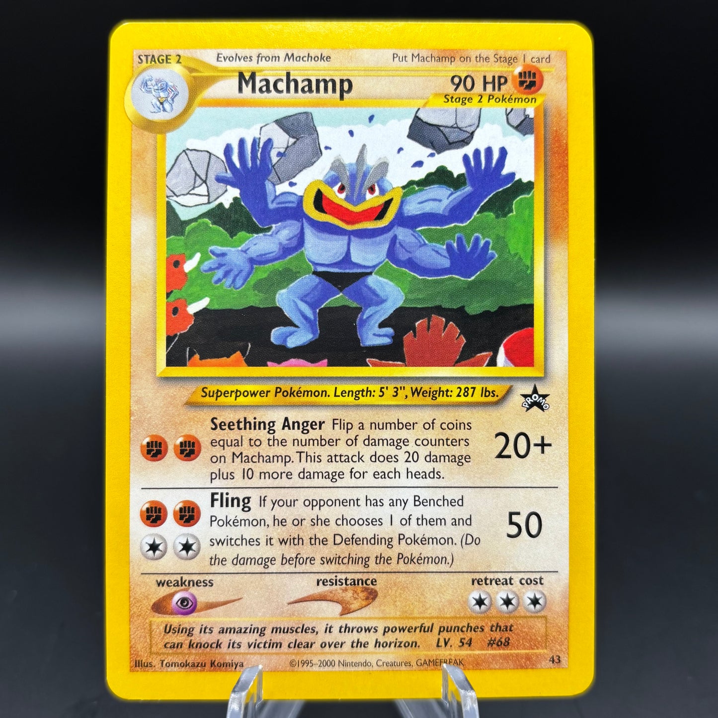 Machamp - WoTC PR Single Card