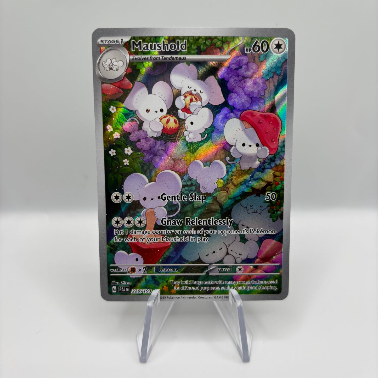 Maushold - 226/193 - SV02: Paldea Evolved Single Card