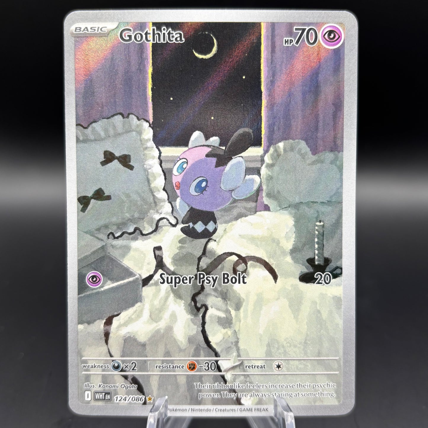 Gothita - 124/086 - SV: White Flare Single Card
