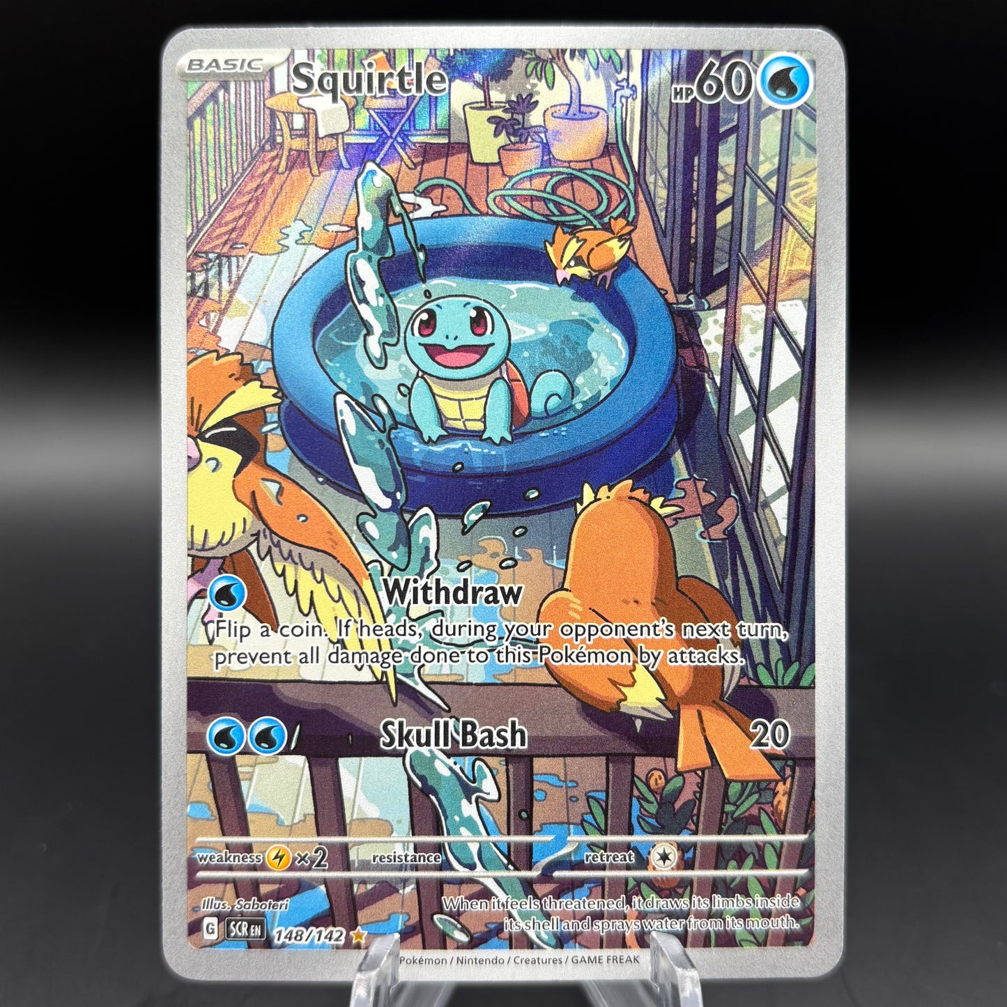 Squirtle - SV07: Stellar Crown Single Card