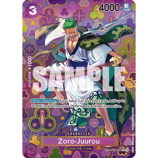 Zoro-Juurou (SP) - Emperors in the New World single card