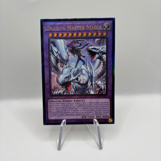 Dragon Master Magia (PUR) - Quarter Century Stampede Single Card