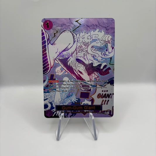 Gum-Gum Giant (Manga) - Premium Booster -The Best- Vol. 2 Single Card