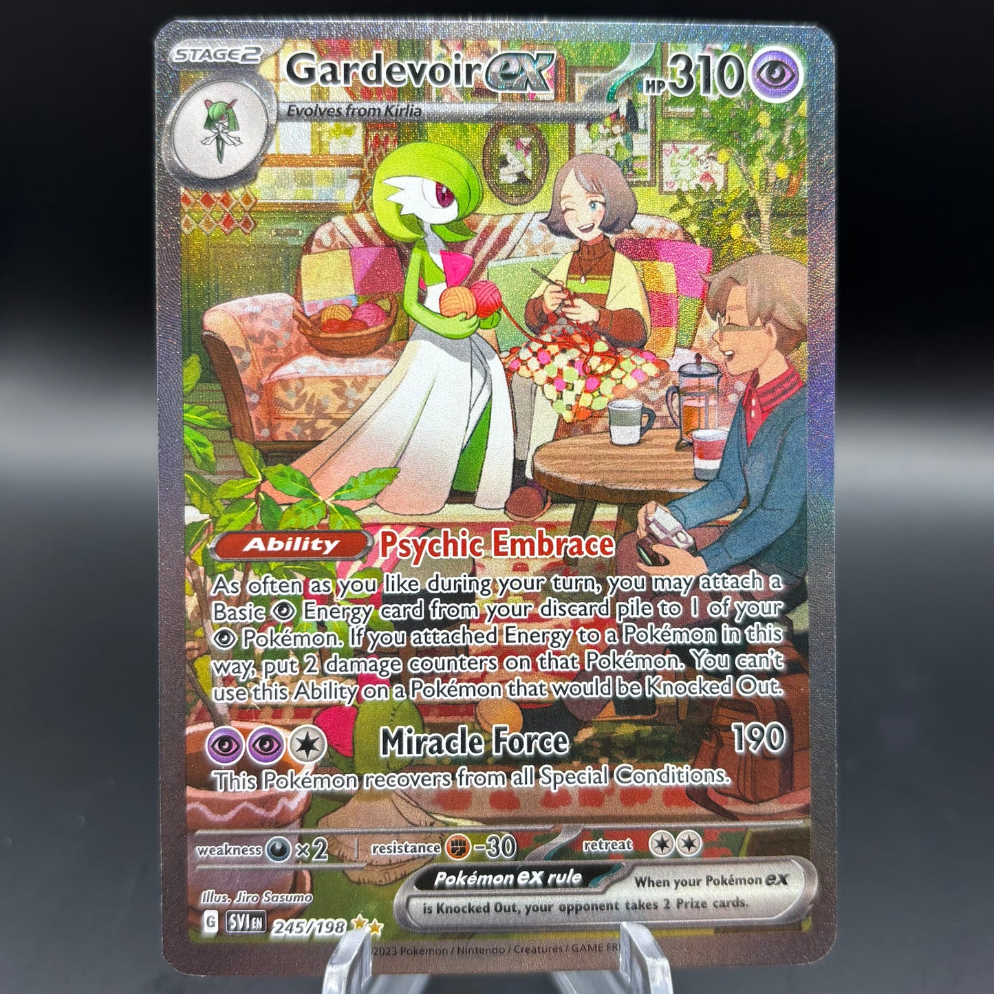 Gardevoir ex - 245/198 - SV01: Scarlet & Violet Base Set Single Card