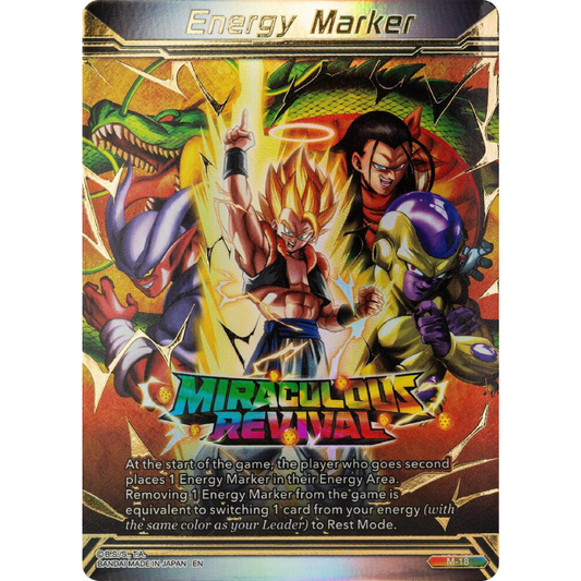 Energy Marker - Miraculous Revival (M-18) - Prismatic Clash single card