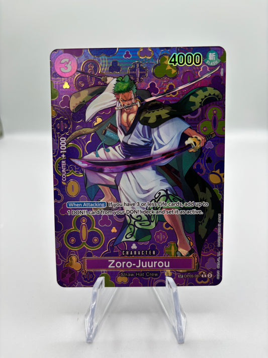 Zoro-Juurou (SP) - Emperors in the New World single card