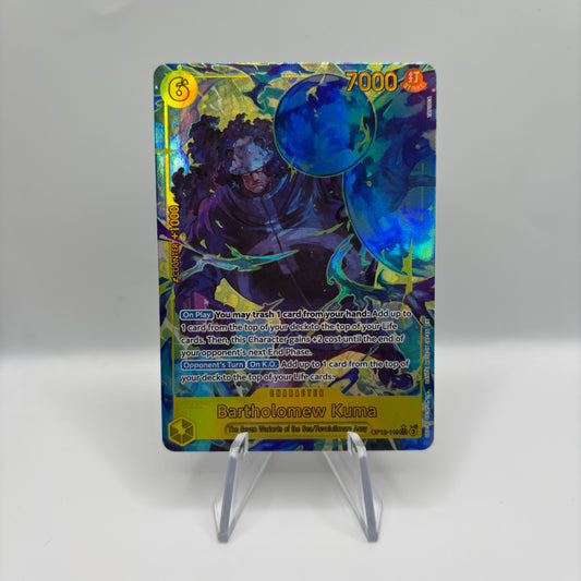Bartholomew Kuma (Alternate Art) - Legacy of the Master Single Card